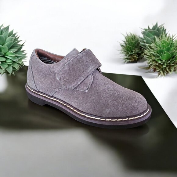 TUCKER + TATE Toddler's Suede Velcro Bootie - Picture 1 of 5